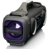 Lenco SPR-200BK - Bluetooth Speaker Draadloos - Splashproof - Zwart