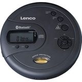 Lenco CD-300BK Discman - Draagbare Bluetooth CD-MP3 Speler - Zwart