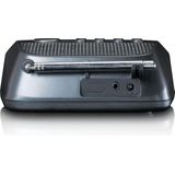 Lenco - CR-605 - Wekker Radio - Zwart - FM en DAB+