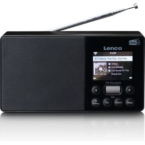 Lenco DAB+ Radio PIR-510 , met internet - zwart A004323