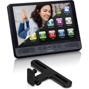 Lenco TDV1001BK - Tablet met DVD speler - Zwart