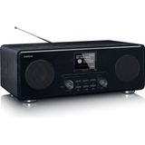 Lenco DAB+ FM-radio met CD MP3-speler Bluetooth Zwart - DAR-061BK