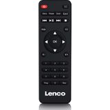 Lenco - DAR-061BK - DAB+/FM Radio - Zwart - CD Speler - Bluetooth 5.0