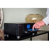 Lenco - DAR-061BK - DAB+/FM Radio - Zwart - CD Speler - Bluetooth 5.0