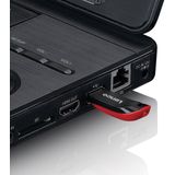 Lenco - BRP-1150BK - Draagbare Blu-ray / DVD Speler - Zwart - 11.5" Scherm