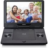 Lenco - BRP-1150BK - Draagbare Blu-ray / DVD Speler - Zwart - 11.5" Scherm