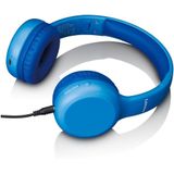 Lenco - HPB-110BU - Hoofdtelefoon - Blauw - Draadloos met Volumebegrenzer