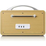 Lenco PIR-645WH - Internet Radio met Bluetooth® en DAB - Wood