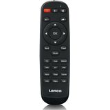 Lenco - PIR-645BK - Internet / DAB+ FM Radio - Zwart - Bluetooth