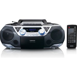 Lenco SCD-720SI - DAB Radio Zwart