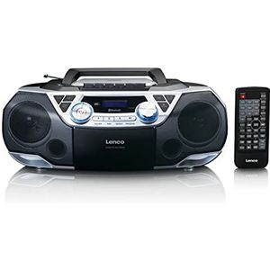 Lenco SCD-720SI - DAB Radio Zwart