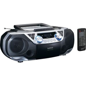 Lenco SCD-720SI, Tragbar, Digital, DAB, FM, 2-Wege, 5,08 cm (2 Zoll), 3,5 mm