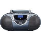 Lenco SCD-6800GY - Draagbare Radio Cd Speler met DAB en Mp3 - Grijs