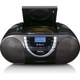 Lenco - SCD-6900BK - Draagbare Radio CD-Speler - Grijs - Bluetooth - DAB+