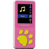 Lenco Xemio 560 MP4-speler, 8 GB, LCD-display, roze