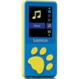 Lenco Xemio-560 MP3 Speler 8GB Geheugen Oordopjes Blauw