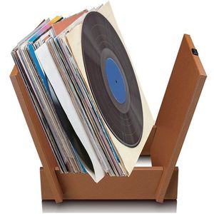 Lenco TTA-040 - Record Storage Rack - Plattenspieler Braun