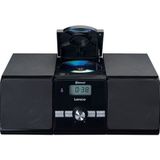 Lenco MC-030 - Stereoset met radio, Bluetooth®, USB en een AUX-ingang - Zwart