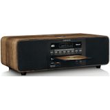 Lenco DAR-051WD -  Stereo DAB+/ FM Radi - C - 2 US - Bluetoot - QI en Afstandsbediening
