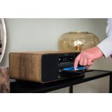 Lenco DAR-051WD -  Stereo DAB+/ FM Radi - C - 2 US - Bluetoot - QI en Afstandsbediening