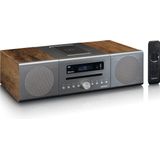 Lenco - MC-175SI - Micro Set - Zilver - DAB, FM, CD, Bluetooth, QI