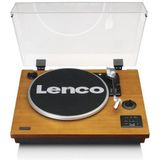 Lenco LS-55WA - Platenspeler met Bluetoot - US - MP3 - Ingebouwde Luidsprekers - Hout