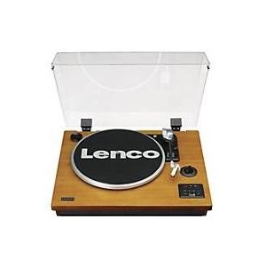 Lenco Platenspeler met Bluetooth - Ingebouwde Speakers - Auto-stop - LS-55WA - Hout