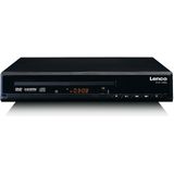 Lenco DVD-120BK - DVD-speler met HDMI en Afstandsbediening