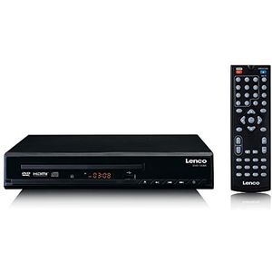 Lenco LENCO DVD-120BK DVD Player