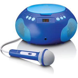 Lenco - SCD-620 - Draagbare Radio - Blauw - Compact formaat