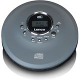 Lenco - CD-400GY - Discman - DAB+ FM Radio - Oplaadbare Batterij