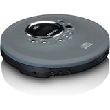 Lenco - CD-400GY - Discman - DAB+ FM Radio - Oplaadbare Batterij