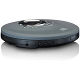 Lenco - CD-400GY - Discman - DAB+ FM Radio - Oplaadbare Batterij