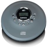 Lenco - CD-400GY - Discman - DAB+ FM Radio - Oplaadbare Batterij