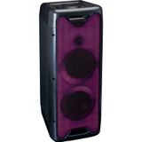 Lenco PA-200BK Bluetooth Party Speaker Draadloos LED Zwart