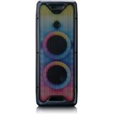 Lenco - PA-200BK - Party Speaker - Zwart - Bluetooth - LED Animatie