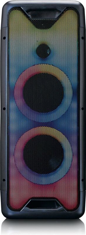 Lenco - PA-200BK - Party Speaker - Zwart - Bluetooth - LED Animatie