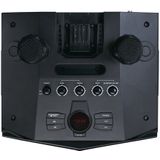 LENCO - PA-220BK - PA met Subwoofer en afneembare tweeter kolom