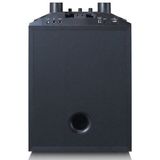 LENCO - PA-220BK - PA met Subwoofer en afneembare tweeter kolom