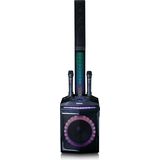 LENCO - PA-220BK - PA met Subwoofer en afneembare tweeter kolom