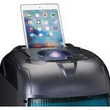 Lenco - PA-260 - Party Speaker - Zwart - Bluetooth - 150 Watt RMS