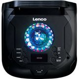 Lenco - PA-260 - Party Speaker - Zwart - Bluetooth - 150 Watt RMS