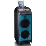 Lenco - PA-260 - Party Speaker - Zwart - Bluetooth - 150 Watt RMS