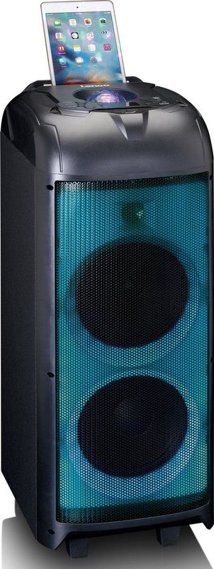 Lenco - PA-260 - Party Speaker - Zwart - Bluetooth - 150 Watt RMS