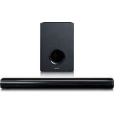 Lenco - SBW-801 - Bluetooth Soundbar - Zwart - Draadloze Subwoofer
