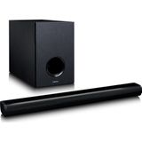 Lenco - SBW-801 - Bluetooth Soundbar - Zwart - Draadloze Subwoofer