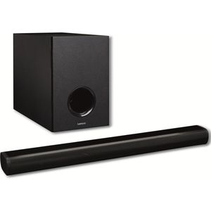 Lenco - SBW-801 - Bluetooth Soundbar - Zwart - Draadloze Subwoofer