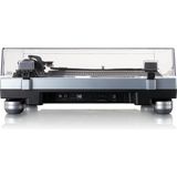 Lenco - L-3809ME - Direct Aangedreven Platenspeler - Metallic Blauw