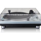 Lenco - L-3809ME - Direct Aangedreven Platenspeler - Metallic Blauw