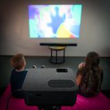 Lenco - LPJ-700BKGY - Projector - Zwart - LCD